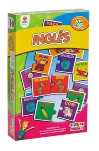 Jugando Aprendo Ingles Juego De Pares Para Niños + 5 Usad