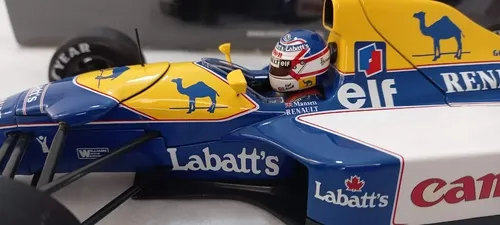 F1 Williams Fw14b Nigel Mansell 1/18 Minichamps #senna | MercadoLivre