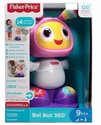 Bel Bot 360 Fisher Price Nuevo Sellado Original Envio Gratis