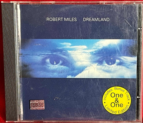 Cd Robert Miles / Dreamland. Limited Edition. 1a Ed. Vintage