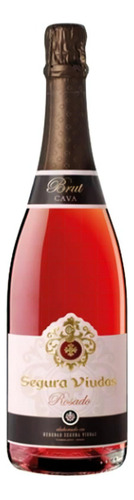 Espumante Segura Viudas Rosado Rosé Brut 750ml