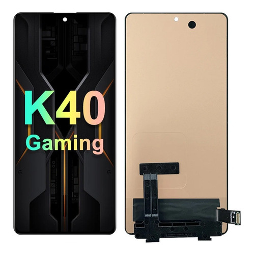 3/4 Pantalla Completa Xiaomi Redmi K40 Gaming