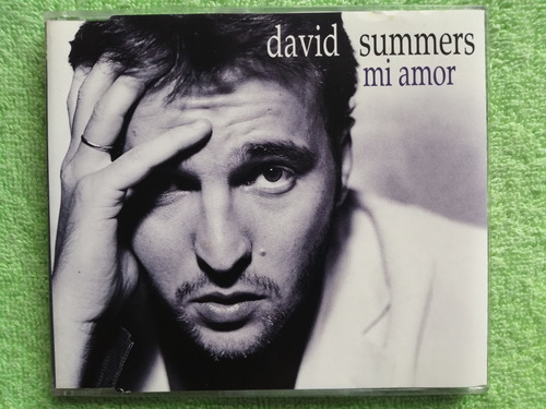 Eam Cd Maxi Single David Summers Mi Amor 1994 Edic. Europea