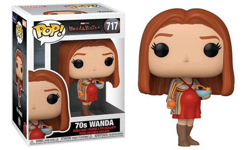 Funko Pop Wanda Vision Embarazada #717