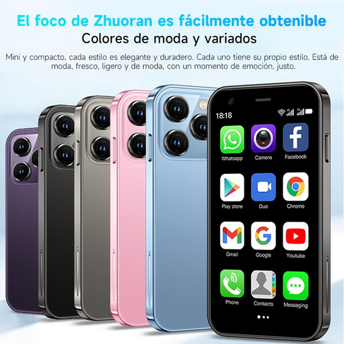 Teléfonos Inteligentes Android Baratos Xs15 3.0 En Ram2gb Y Rom16gb