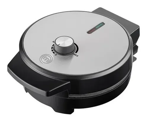 Wafflera Belga Flash Cook+ 4 Rebanadas Acero Masterchef