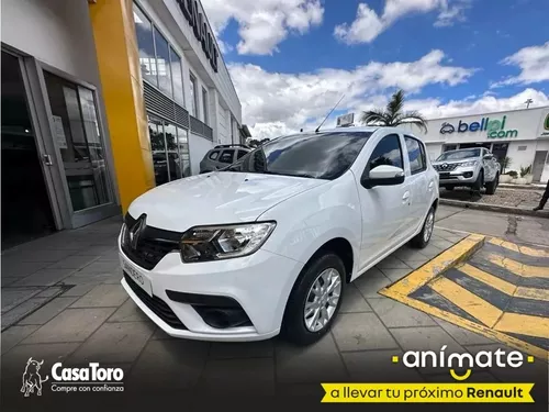 Renault Sandero Life+ 2024 Jp