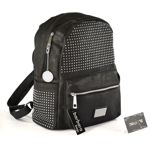 Mochilas Mujer Cuero Sintético Tachas Bárbara Bags By Owala | Envío gratis