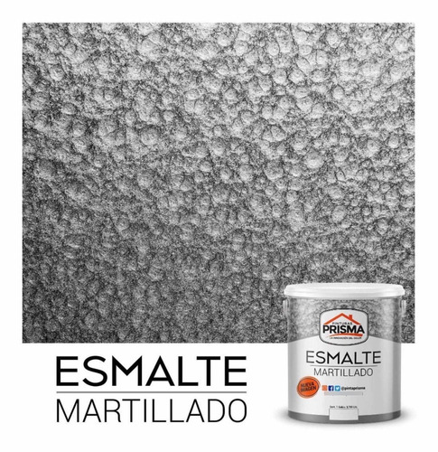 Pinturas Esmalte Martillado Gris Y Azul