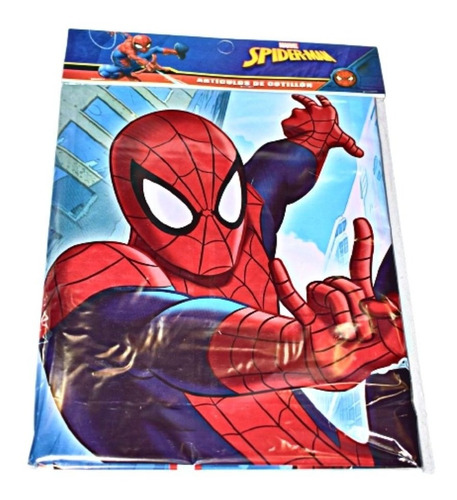 Mantel Plástico Spiderman Cotillón
