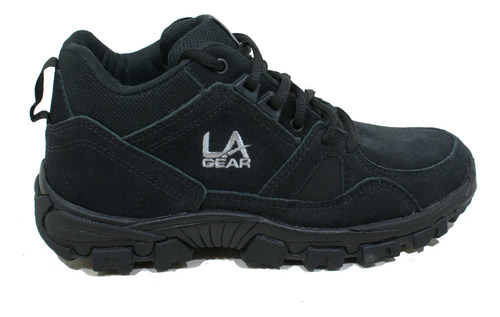 Zapatilla La Gear Turf Hiker High Negro Hombre Deporfan 