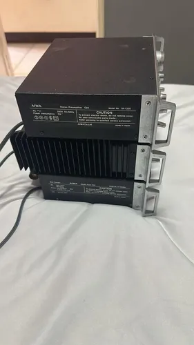 Aiwa Mini Combo - Ampli P22 Preampli C22 Tuner R22 Serie 22