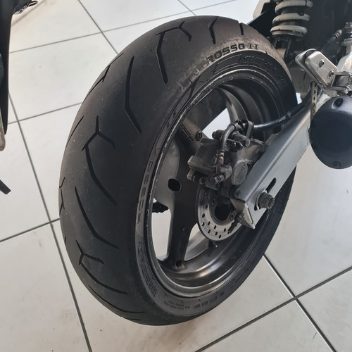 Imagem 7 de 10 de Honda Cb600f Hornet Pneus Novos Ponteira Akrapovic Garantia