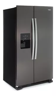 Refrigerador Whirlpool Duplex 25 Pies Grafito Wd5720z