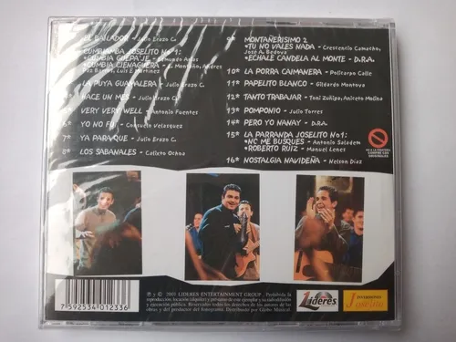 Cd Los 50 De Joselito