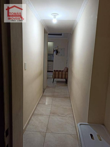 Imagem 9 de 14 de Apartamento Com 2 Dormitórios À Venda, 57 M² Por R$ 300.000,00 - Parque São Domingos - São Paulo/sp - Ap1766