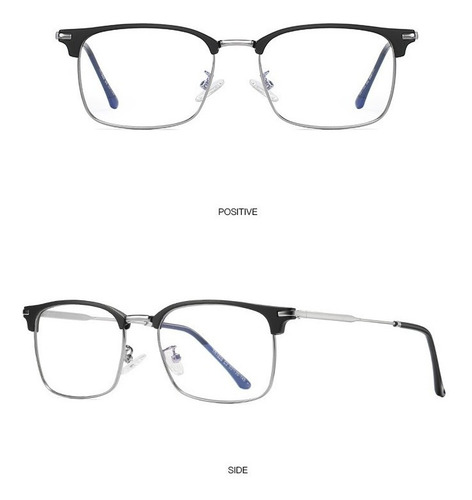 Imagen 7 de 7 de Lente De Descanso - Blue Ligth Shimmy 1828 Unisex