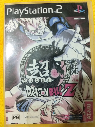 King Of Fighters Xl + Súper Dbz Playstation 2 Ps2 Original (Usado)