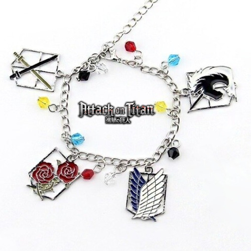 Pulsera Attack On Titan Shingeki No Kyojin