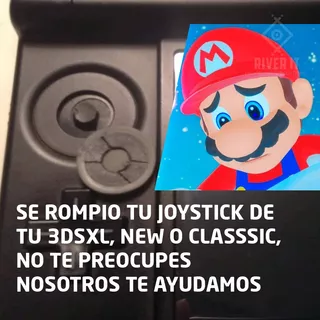 Repuesto De Joystick Analógico De Nintendo 3ds/xl