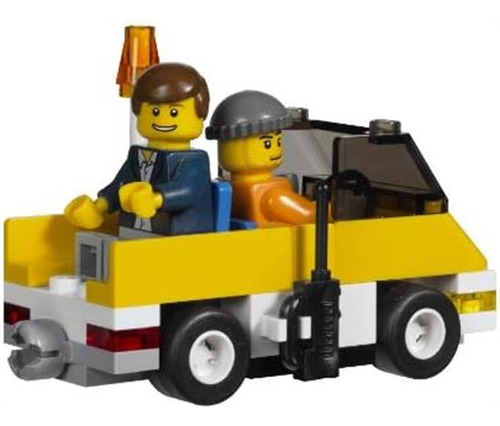 Juego De Construcción Lego City Avión 3181