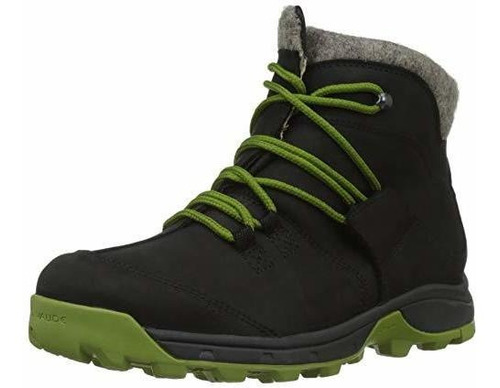 Botas - Vaude Men's Green Core Mid High Rise Hiking Shoes