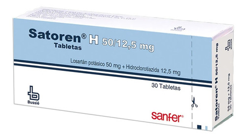 Satoren H - 50mg/12.5mg 