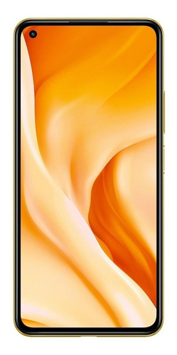 Imagen 1 de 6 de Xiaomi Mi 11 Lite 5G Dual SIM 128 GB amarillo cítrico 6 GB RAM