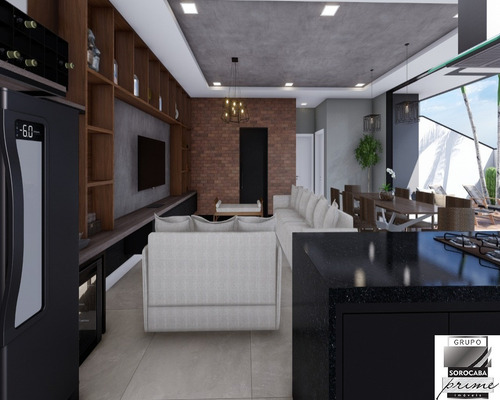 Imagem 16 de 25 de Casa Com 3 Dormitórios À Venda, 300 M² Por R$ 1.950.000 - Alphaville Nova Esplanada I - Votorantim/sp - Ca00240 - 70109154