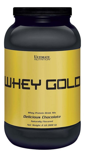 Whey Gold - Ultimate Nutrition (2 Lb) Chocolate