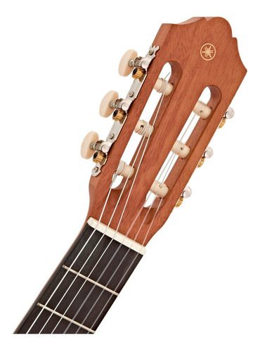Imagen 4 de 5 de Guitarra Clasica Nylon C40m Mate Yamaha Envio Gratis