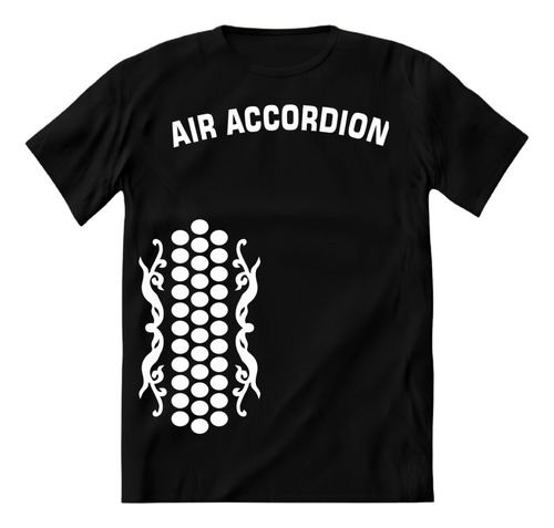 Playera Air Accordion Acordeon Aire Niña 1 Pza