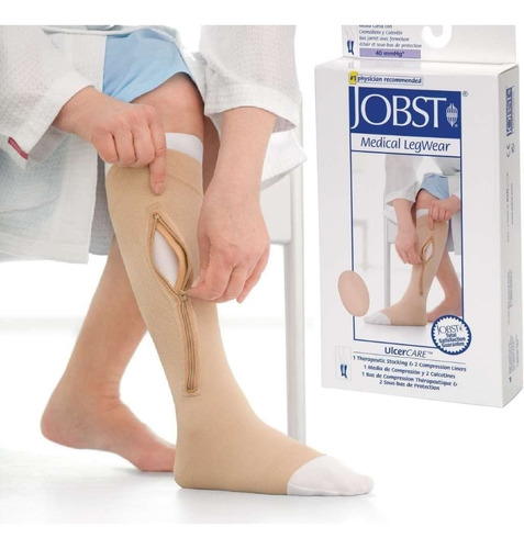 Medias De Compresión Jobst 30-40 Mmhg Con Cierre