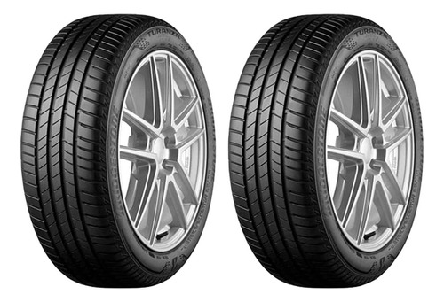 Set2 Neumaticos Bridgestone 205/60 R16 96w Turanza T005 Rft*