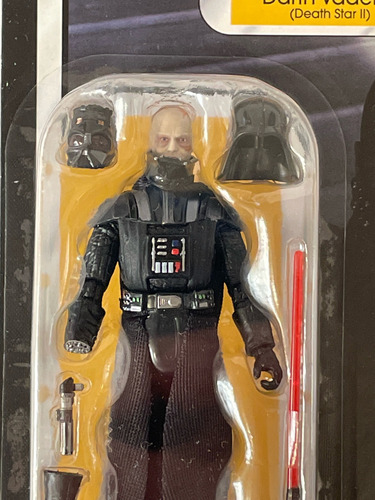 Unmasked Darth Vader Death Star Star Wars Vintage Collection (Usado)