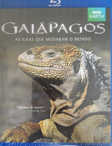 Galápagos - As Ilhas Que Mudaram O Mundo - Blu-ray