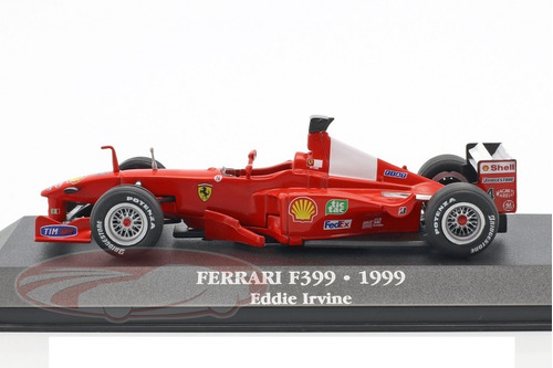 Ferrari F399 1999 F1 # 4 E Irvine Altaya Escala 1/43