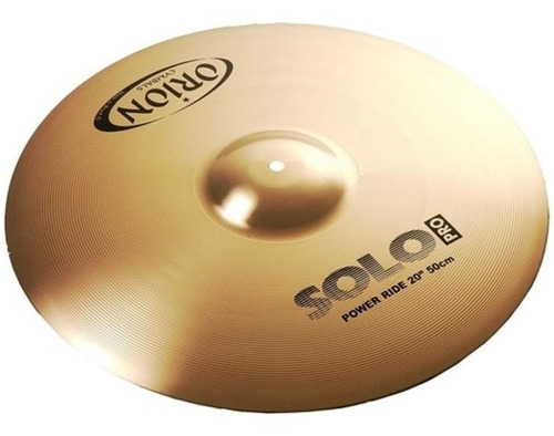 Prato Bateria Orion Solo Pro 10 Power Ride 20  Sp20pr Bronze