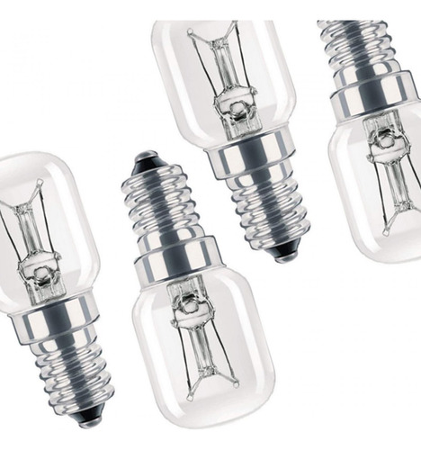 4 Uds E14 Lámpara De Horno Lámpara De Cristal De Sal