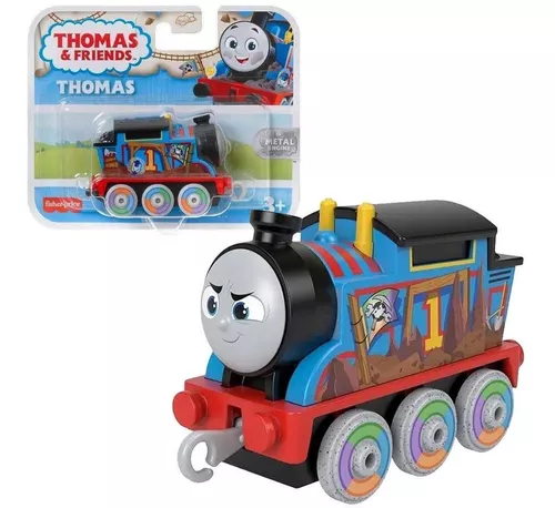 Trenzinho Motorizado Kenji Thomas e Seus Amigos Fisher-Price