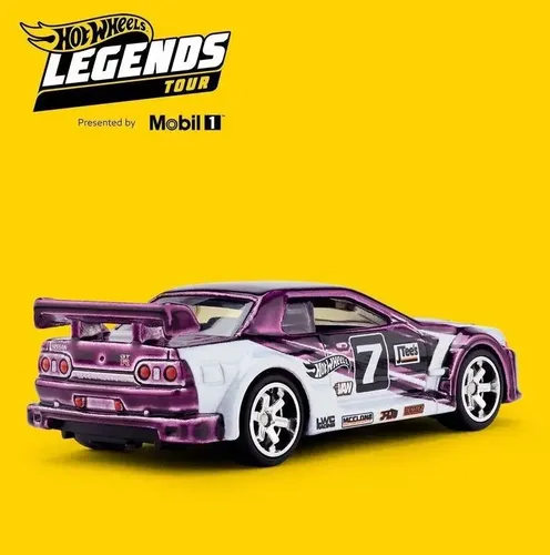 Hot Wheels Nissan Skyline Gtr R32 Legends Tour Ed 2022 | MercadoLivre