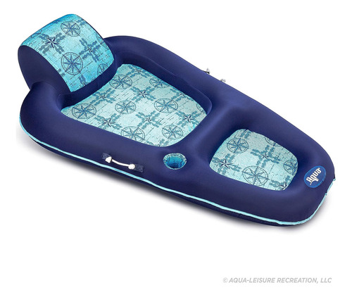 Aqua Luxury Water Pool Lounge Floats Extra Grandes De Piscin