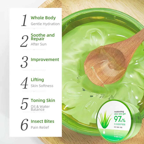 Gel Aloe Gel Aloe Gel Productos Para El Cuidado De La Piel H