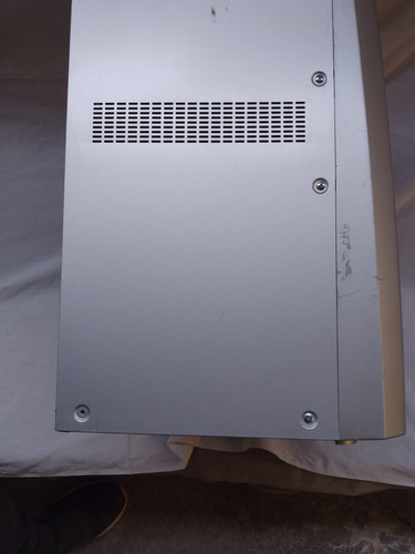 Modular Cerebro Panasonic Sa-hm900 Para Reparar O Piezas Gris Plata 280 W (Usado)