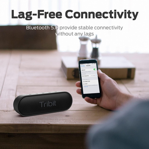 Tribit Xsound Go Altavoz Bluetooth Con Sonido Potente De ...