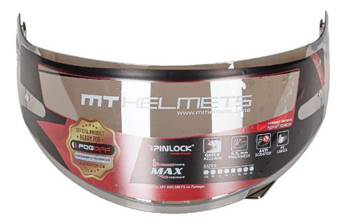 Mica Para Casco Espejo Para Mt Atom Sv/mt-v-16