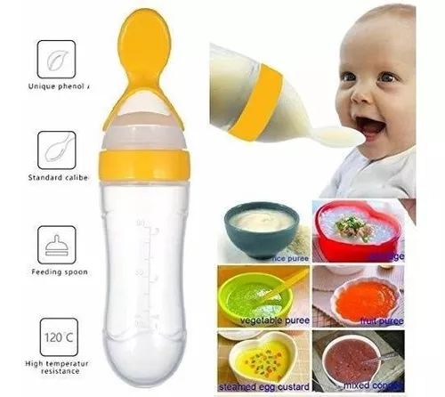 Gedebey - Alimentador De Alimentos Para Bebés, Chupete Fruta