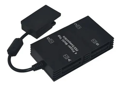 4 player 2024 multitap pxii compatible