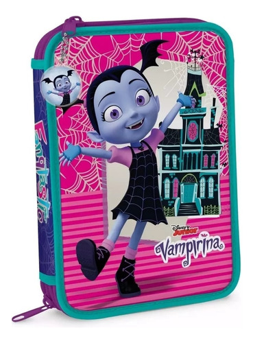 Cartuchera Vampirina 2 Pisos 3 D Multiescope 91135