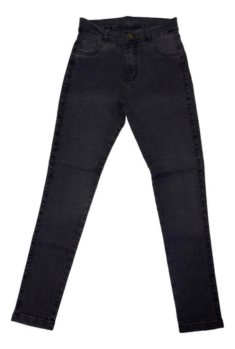 Pantalon Jean Mujer Elastizado Tiro Alto Denim Vrios Modelos